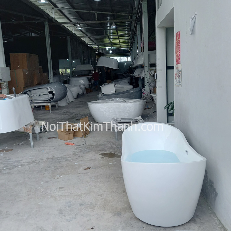 Xưởng sản xuất bồn tắm massage