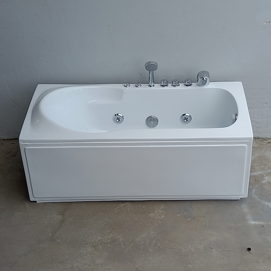 Bồn tắm đơn chữ nhật 1m50 acrylic - BT1212