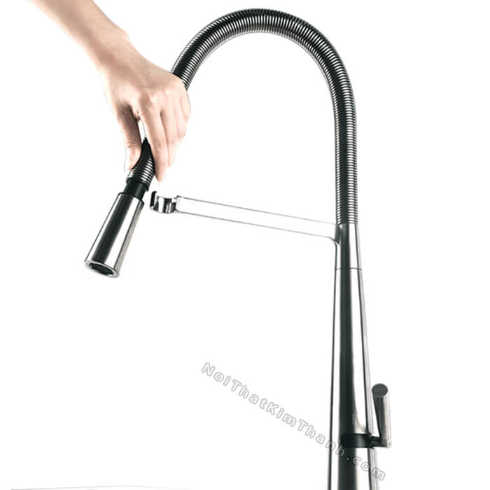 Vòi rửa chén dầu sen cổ bẻ tiện dụng - SV38NL