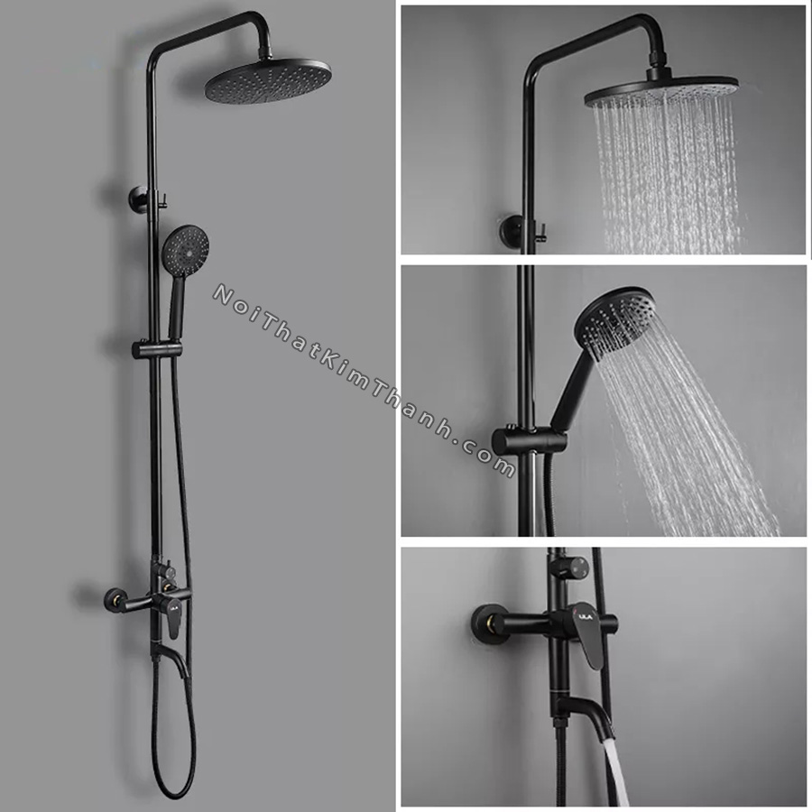 Sen cây nóng lạnh tròn tâm màu đen - SV112NL