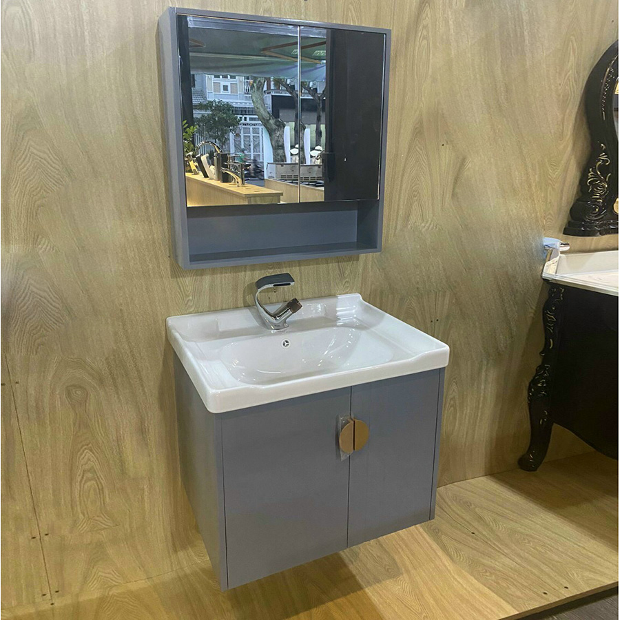 Tủ lavabo nhựa PVC - LB165