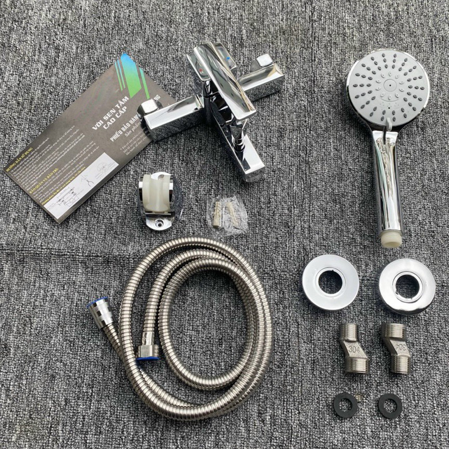 Củ sen nóng lạnh inox bóng - SV155NL