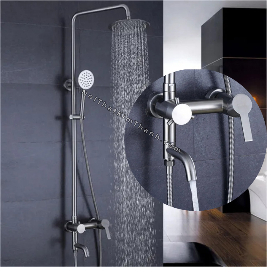 Sen cây nóng lạnh tròn lêch màu xám - SV157NL