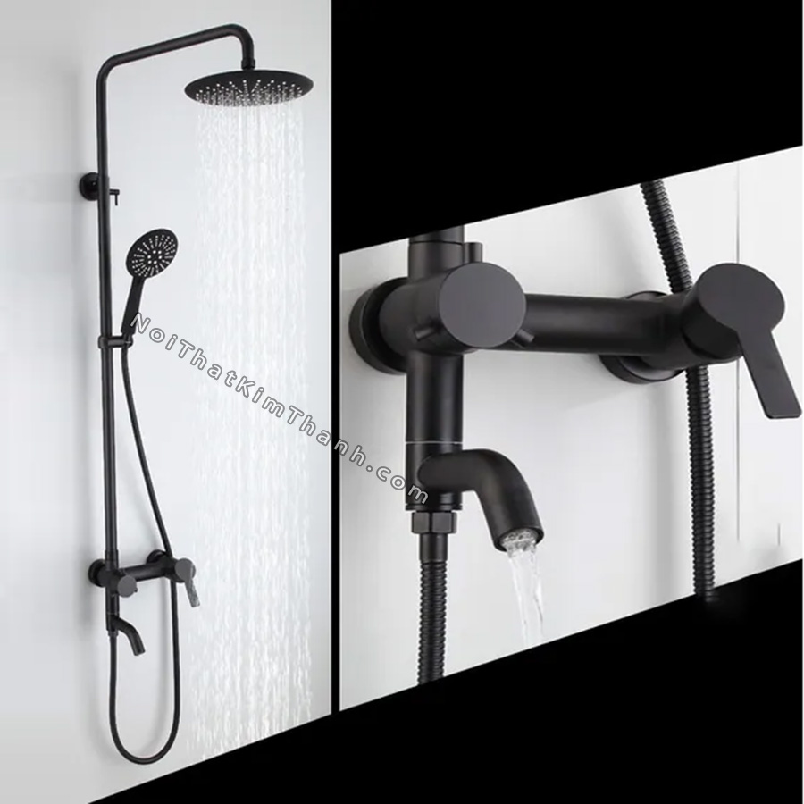 Sen cây nóng lạnh tròn lêch màu đen - SV159NL