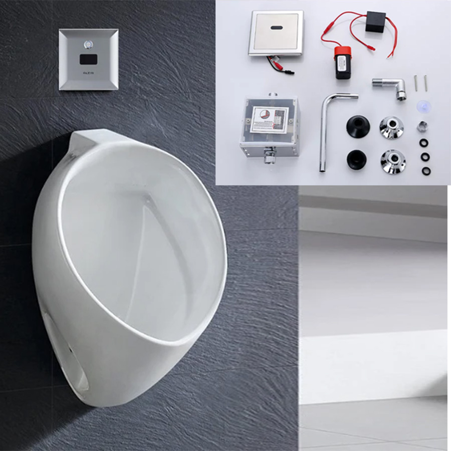 Van xả nước âm tường cảm biến dùng cho bồn tiểu - D676