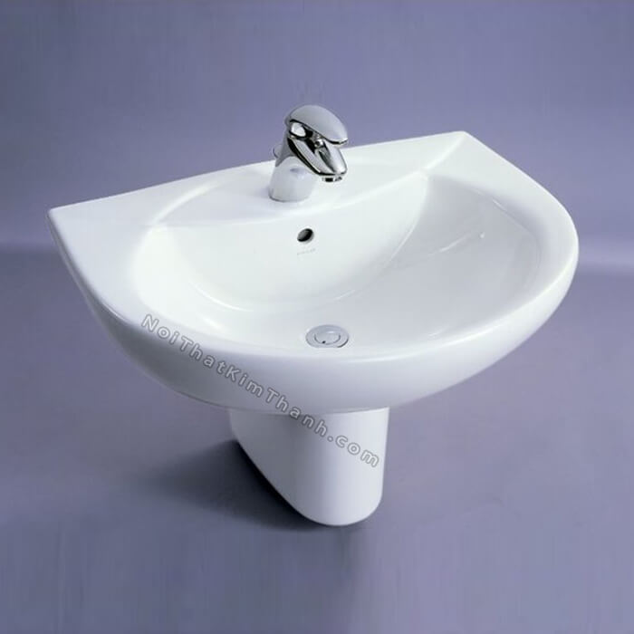 Lavabo có chân treo - LB02