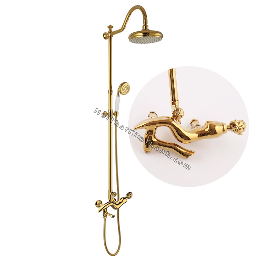 Sen cây nóng lạnh mà vàng hình cô gái - SV02NL