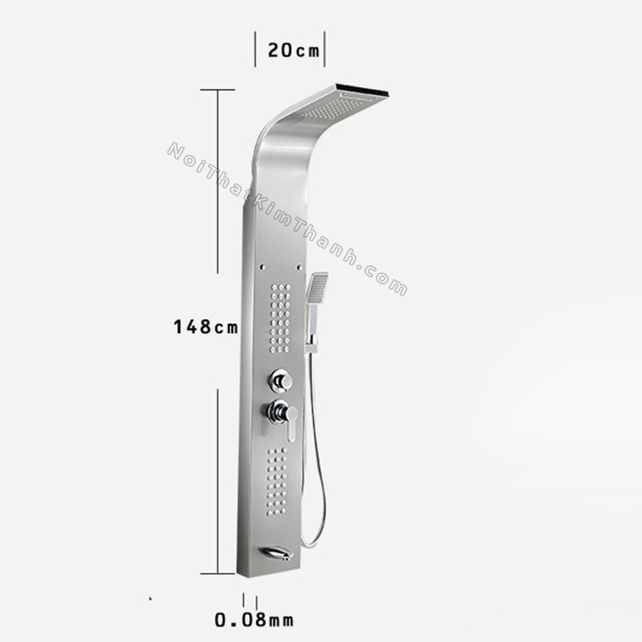 sen thuyen nong lanh mau bac sv67nl 2