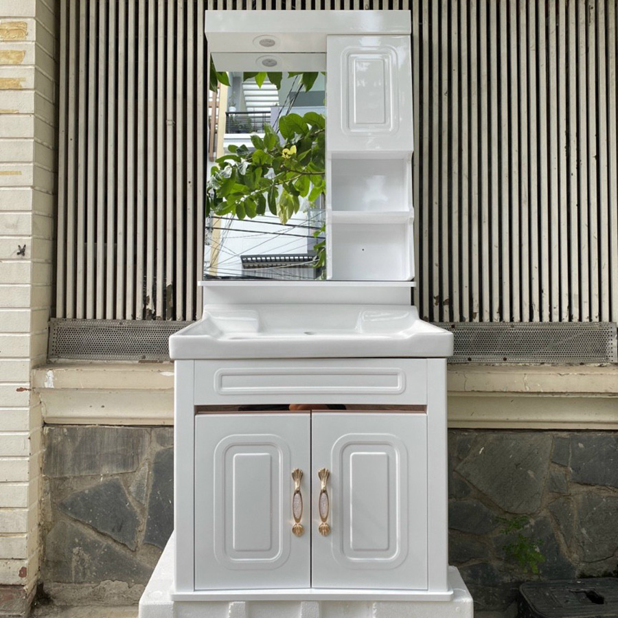 tu lavabo mau trang size 60 lb158 44