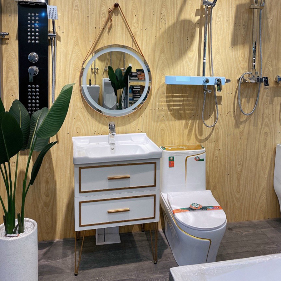 tu lavabo nhua pvc co chan dung lb168 152