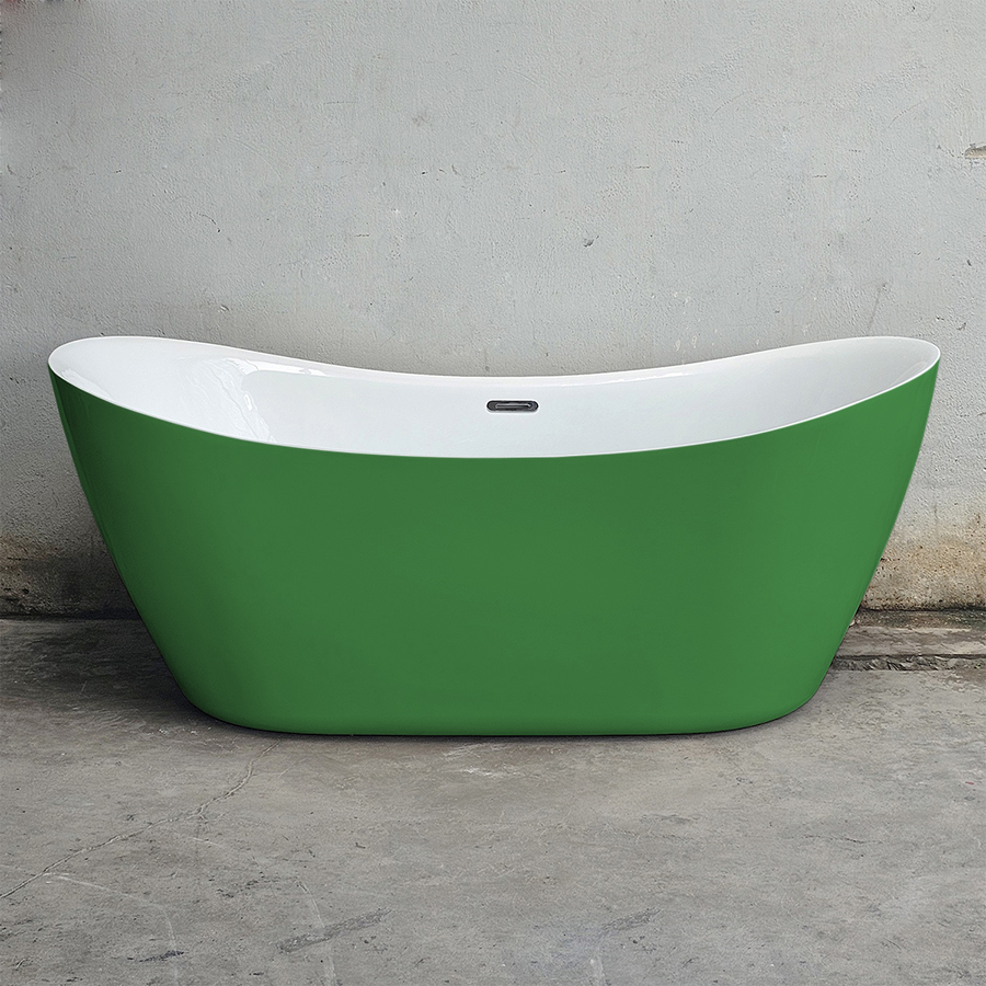 bon tam acrylic thoi vang mau xanh luc bt1300 251