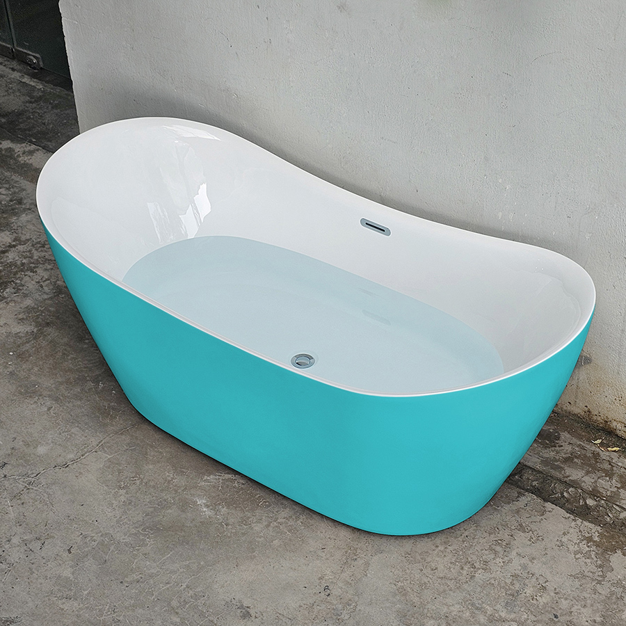 bon tam acrylic thoi vang mau xanh lo bt1301 101