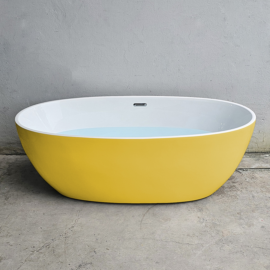 bon tam hinh oval trung mau vang bt1379 40