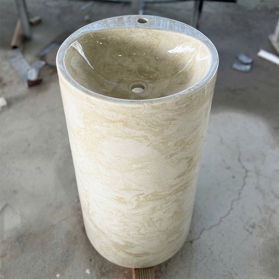 lavabo tru da terrazzo vang van trang lb204 7